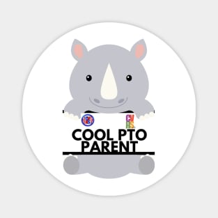 CVHS PTO BABY RHINO COOL PTO PARENT Magnet